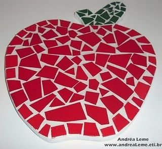 Мозаичная яблоко