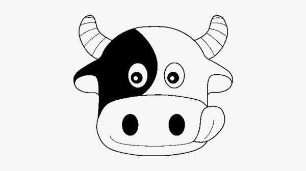 Головы коровы