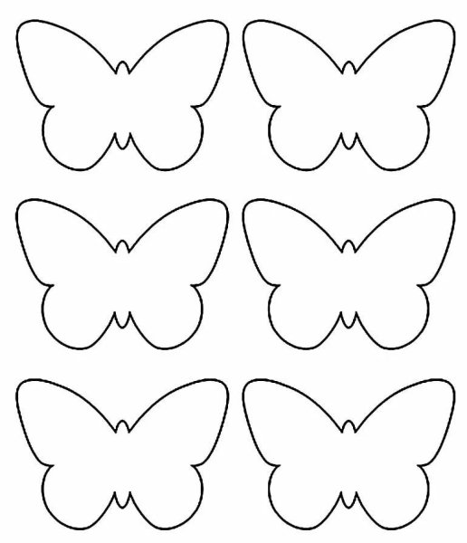 Маленькие бабочки