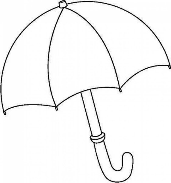 Обрывная зонтик