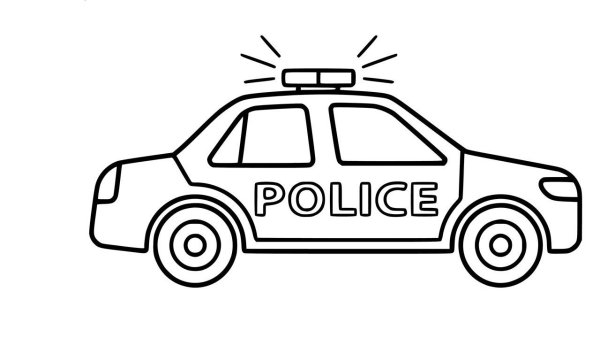 Полицейской машины