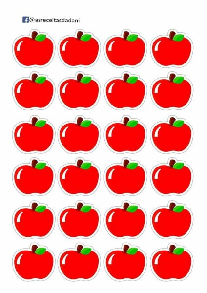 Яблоки много штук
