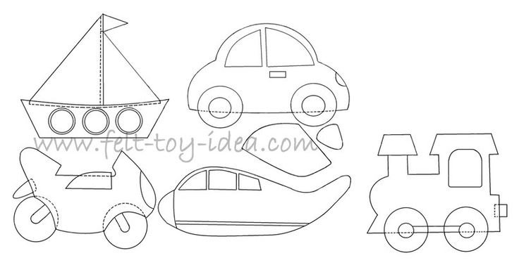 Трафарет машинки для аппликации