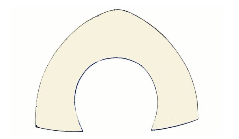 Кокошник из картона