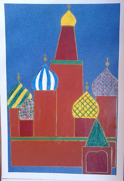 Аппликация Кремль