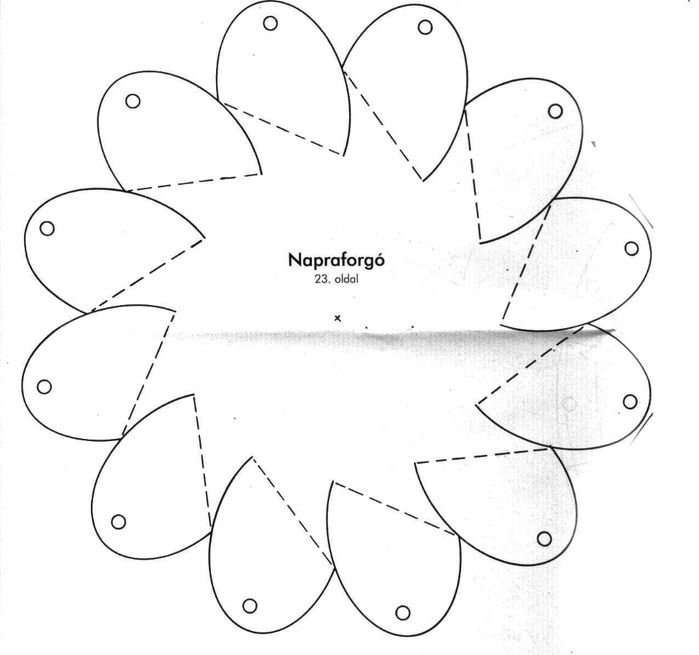Поделки из бумаги по шаблонам
