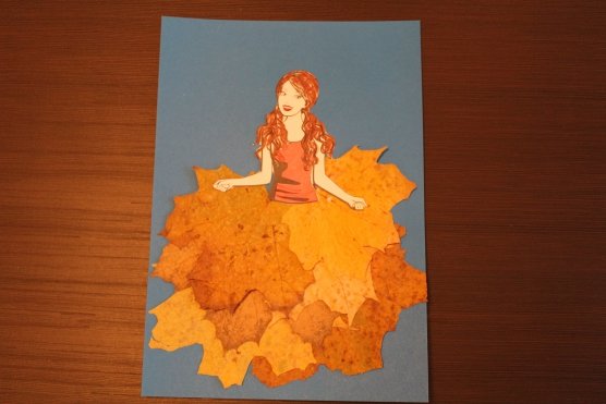 Аппликации для девочек