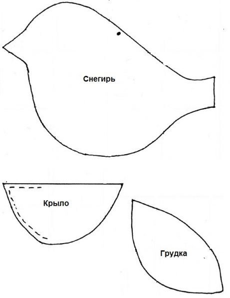 Шаблон снегтря дляапплткации