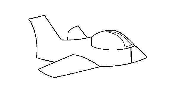 Самолеты. Аппликация