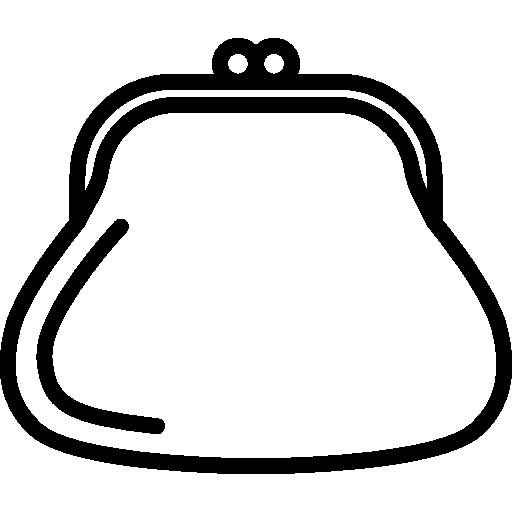 Кошелек раскраска