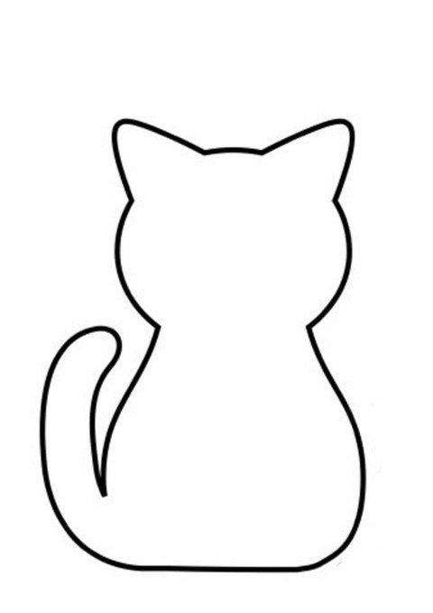 кот полосатик