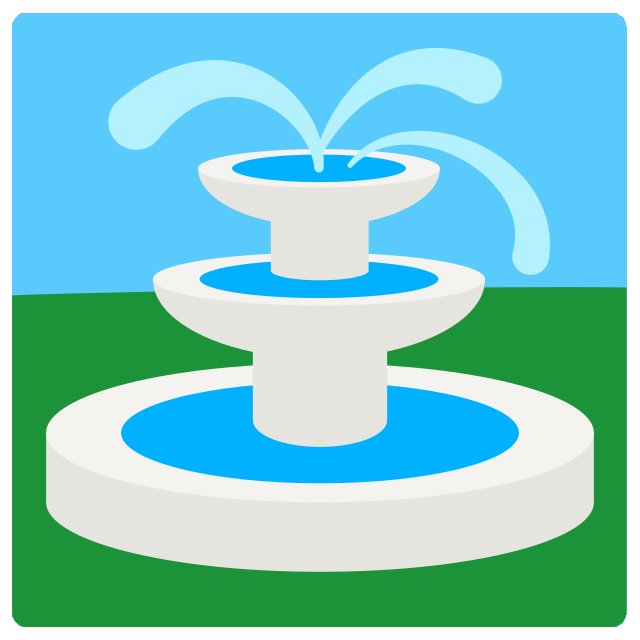 Фонтанчик значок
