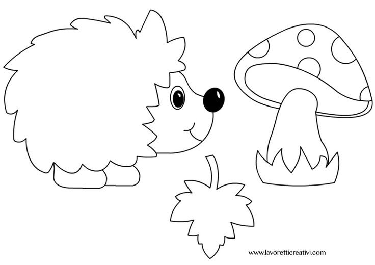 Рисунки для аппликации