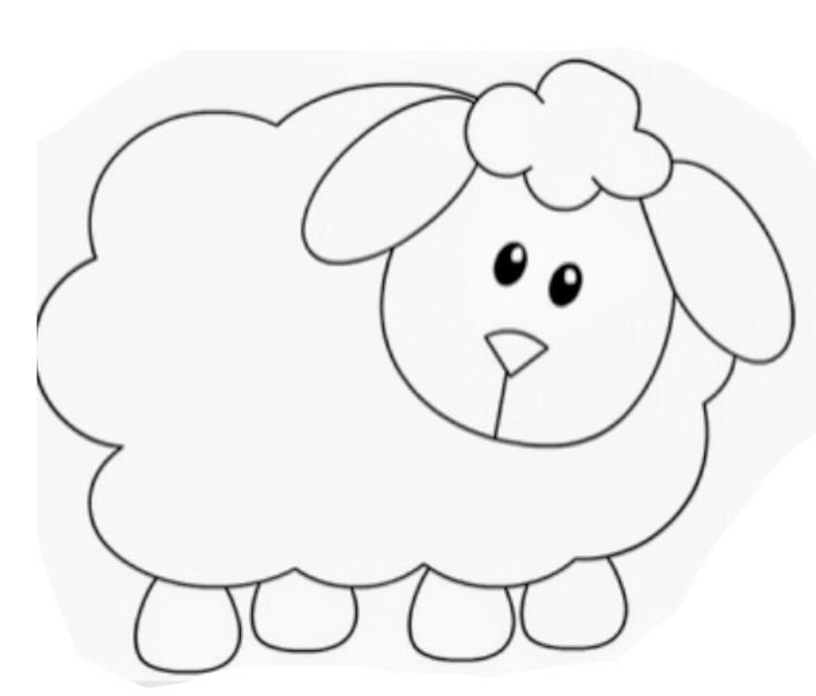 Раскраски для малышей