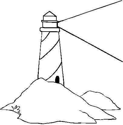 Маяк шаблон для аппликации