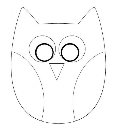 Трафареты для аппликаций из ткани