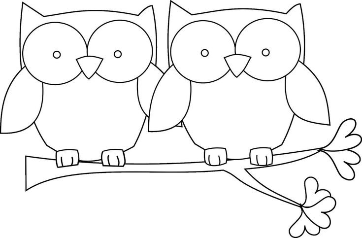 Шаблоны для детских аппликаций