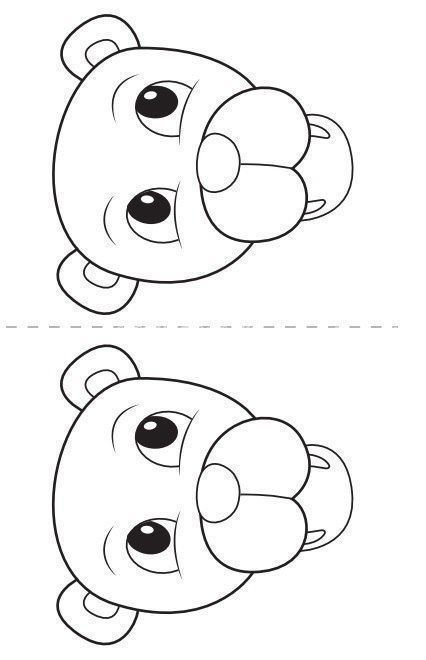 Мордочка Льва без гривы