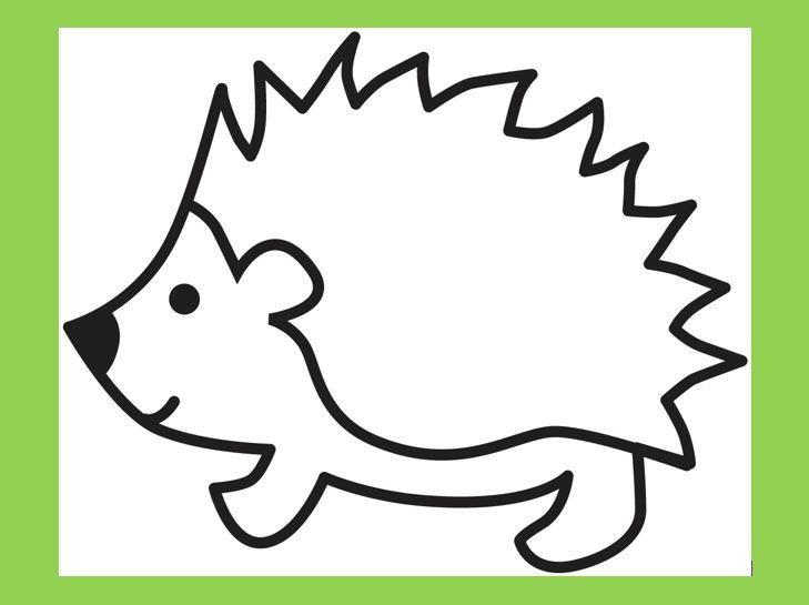 Шаблоны для рисования для детей