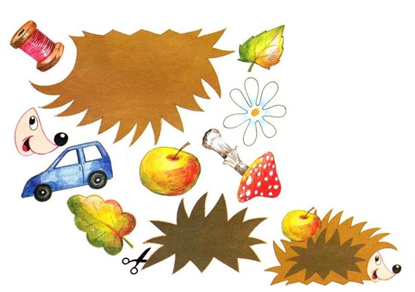 Шаблоны для осенних аппликаций