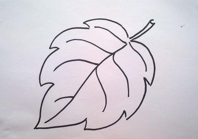 Листики для аппликации