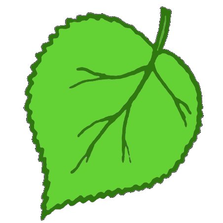 Березовый лист