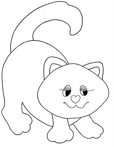 Шаблон для обрывной аппликации