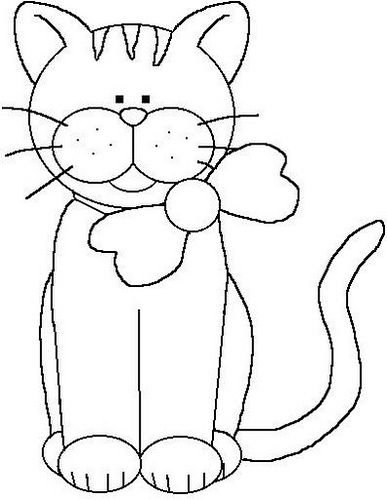 Аппликация шаблон