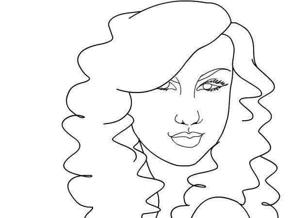 Портрет мамы