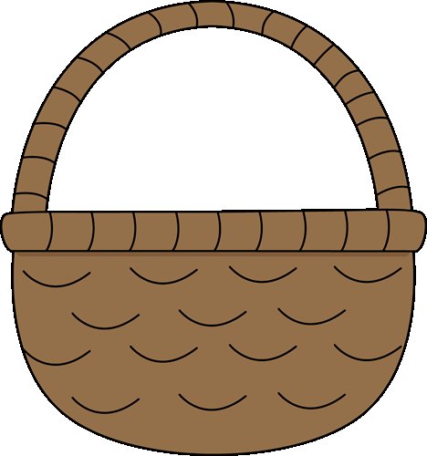 Дети с корзинкой