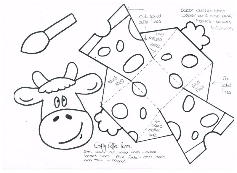 Шаблоны для поделок