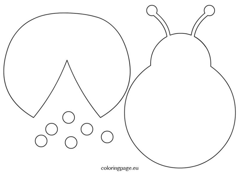 Аппликация шаблон