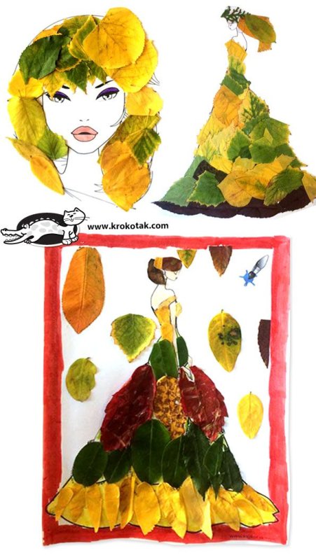 Портрет осени для детского сада