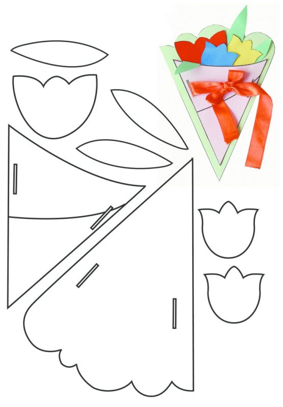 Поделки для детей шаблоны