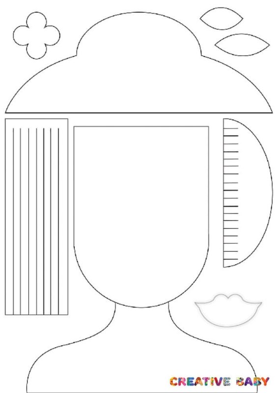 Шаблоны для поделок