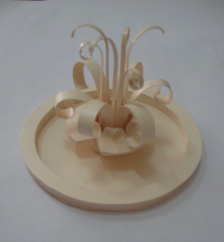 Поделка фонтан