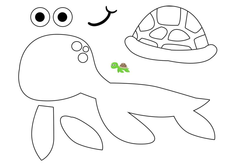 Заготовки для аппликаций