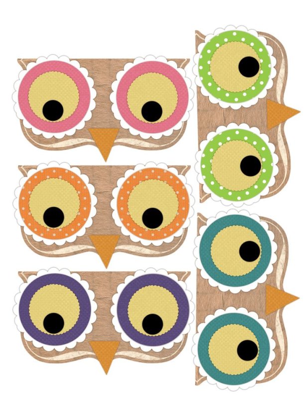 Глазки для поделки из бумаги