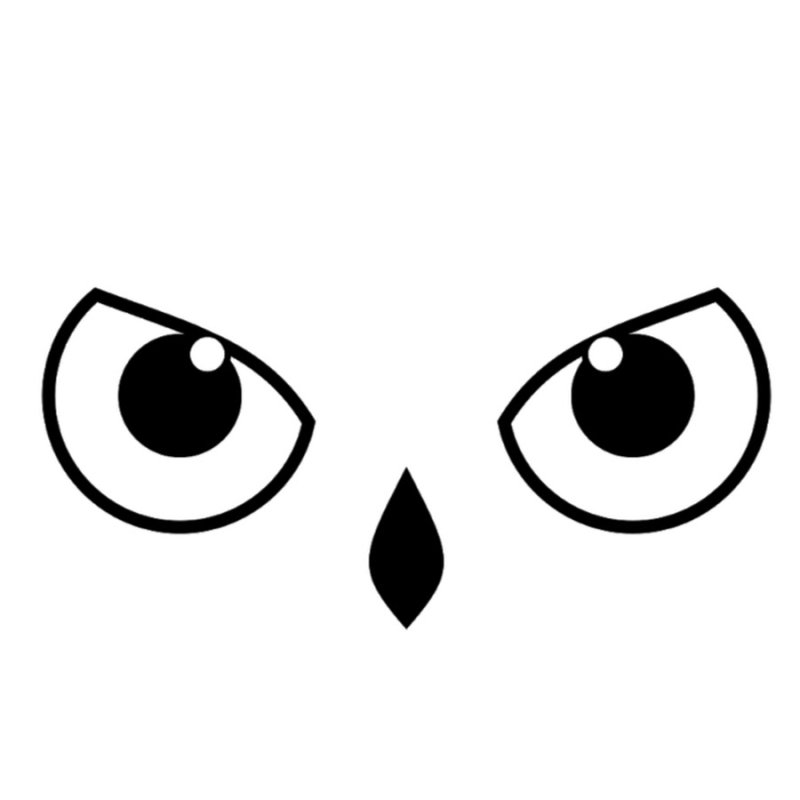 Глаза мультяшные