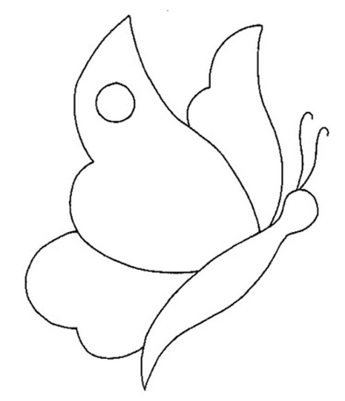 Трафареты для аппликаций