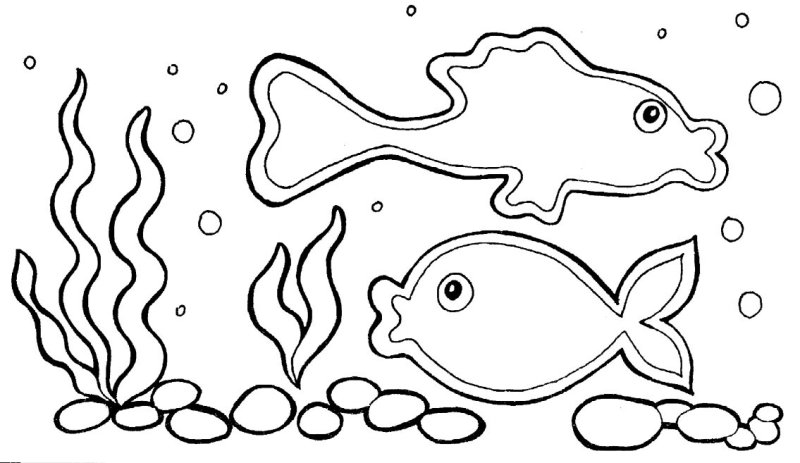 Рисунки для аппликации