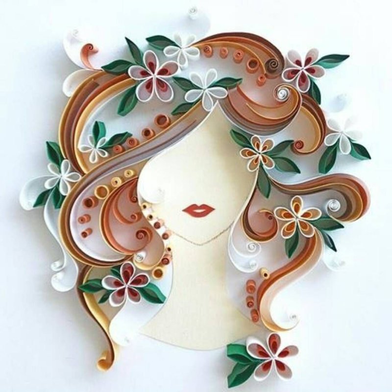 Контурный квиллинг