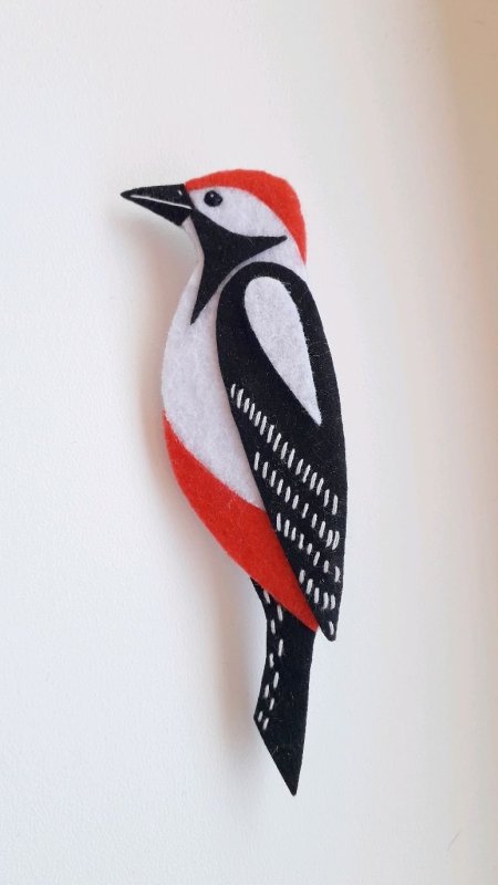 Поделка дятел