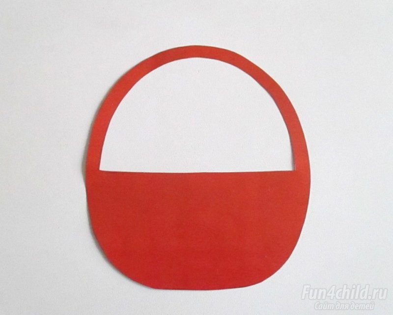 Шаблон корзинки