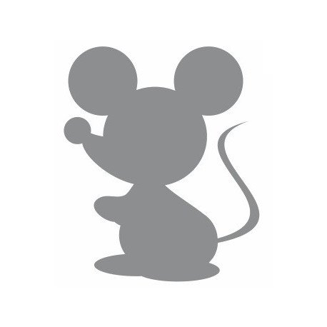 Мышь силуэт