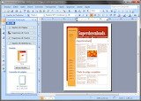 Microsoft Publisher шаблоны