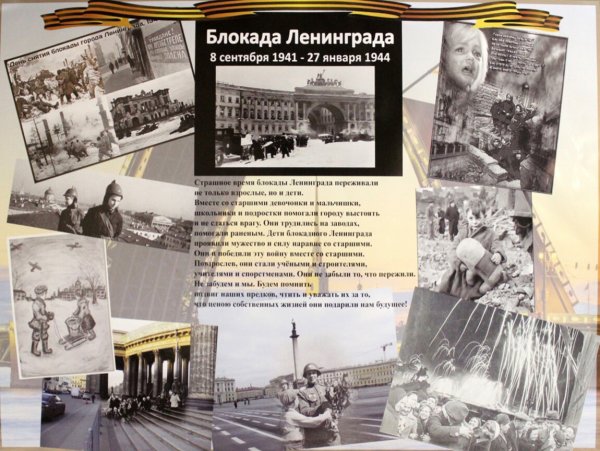 День снятия блокады Ленинграда открытки