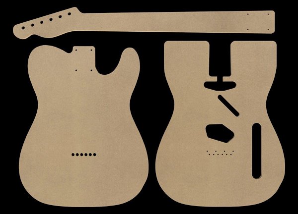 Fender Stratocaster из картона