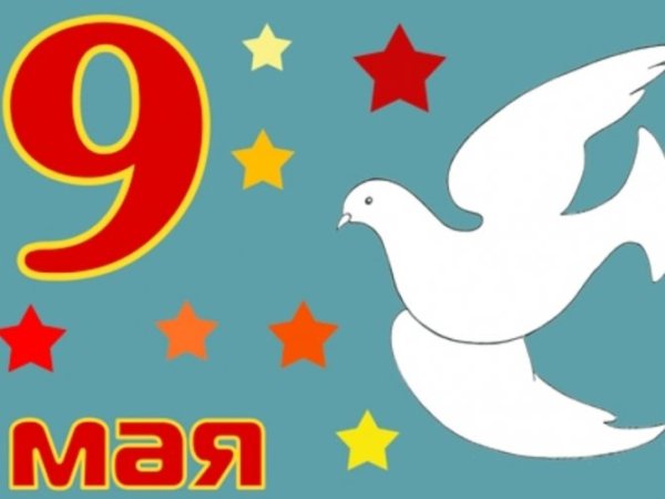 Аппликация к 9 мая