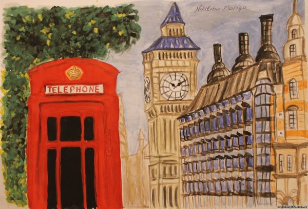 Лондонские открытки